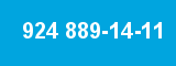 924 889-14-11